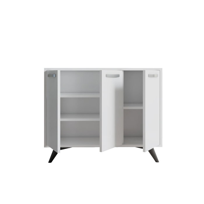 Hanah Home Piffa Armario Multiusos Blanco Hanah Home Piffa Armario Multiusos Blanco